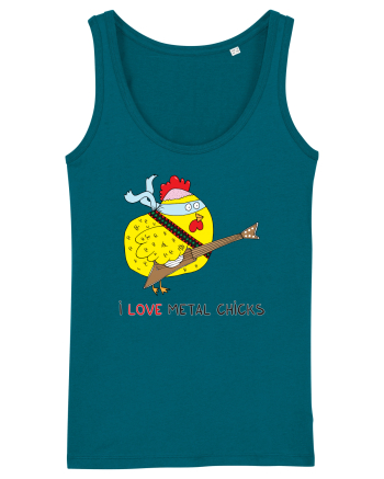 I Love Metal Chicks Ocean Depth