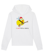 I Love Metal Chicks Hanorac Unisex Drummer