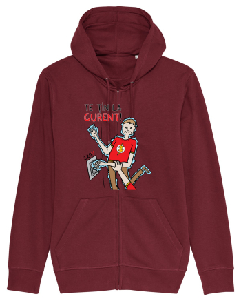 Te țin la curent Burgundy