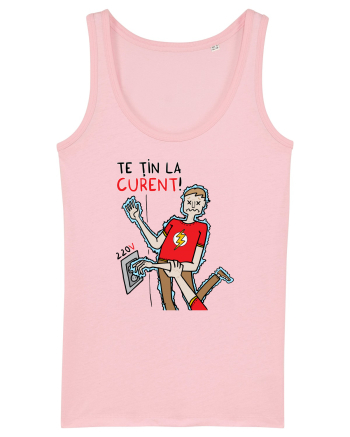 Te țin la curent Cotton Pink