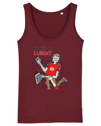 Te țin la curent Burgundy