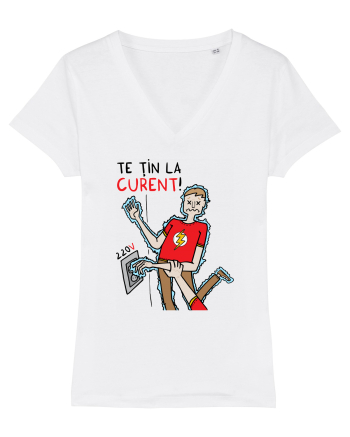 Te țin la curent White