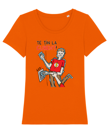 Te țin la curent Bright Orange