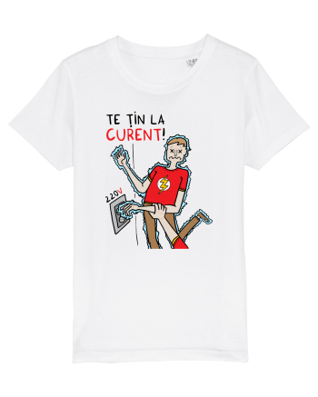 Te țin la curent White