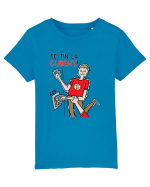 Te țin la curent Tricou mânecă scurtă  Copii Mini Creator