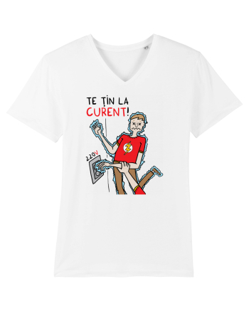 Te țin la curent White