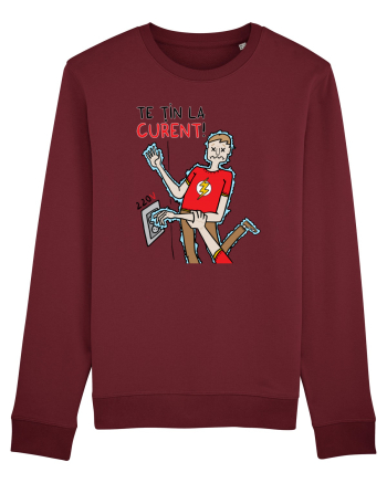 Te țin la curent Burgundy
