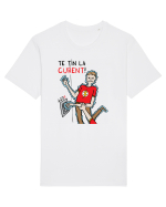 Te țin la curent Tricou mânecă scurtă Unisex Rocker