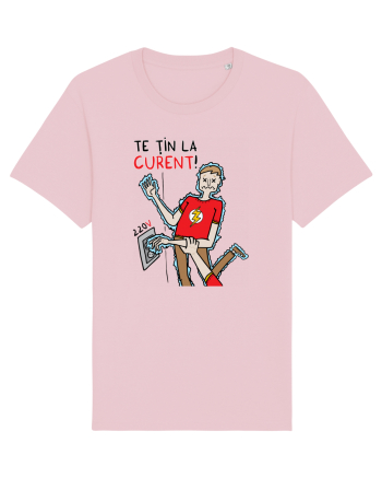 Te țin la curent Cotton Pink