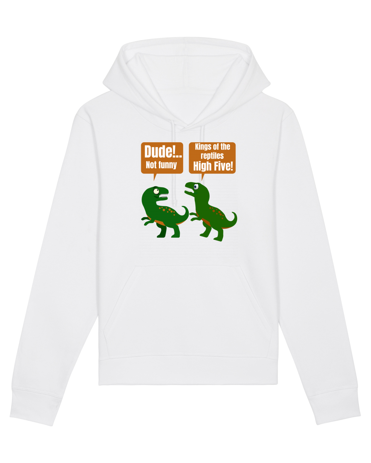 Hanorac Unisex Drummer White