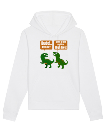 T Rex nu poate bate plama White