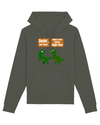 T Rex nu poate bate plama Khaki