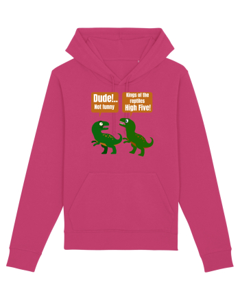 T Rex nu poate bate plama Raspberry
