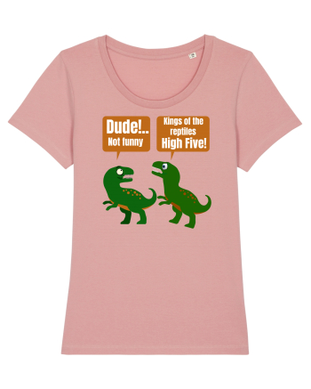 T Rex nu poate bate plama Canyon Pink