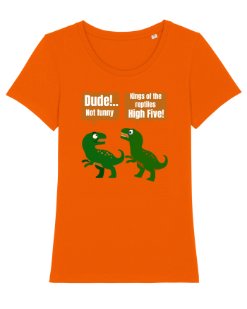 T Rex nu poate bate plama Bright Orange