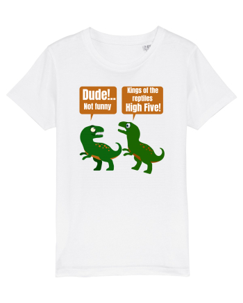 T Rex nu poate bate plama White
