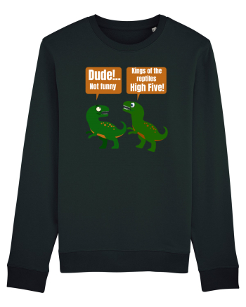T Rex nu poate bate plama Black