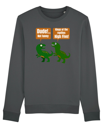 T Rex nu poate bate plama Anthracite