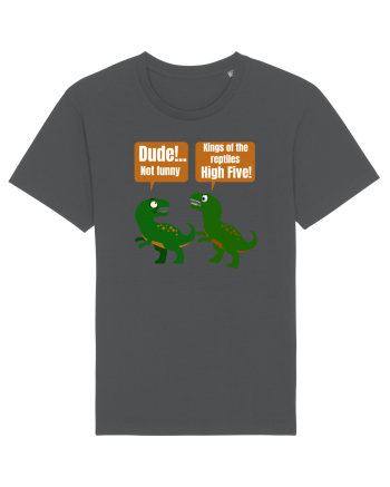 T Rex nu poate bate plama Anthracite