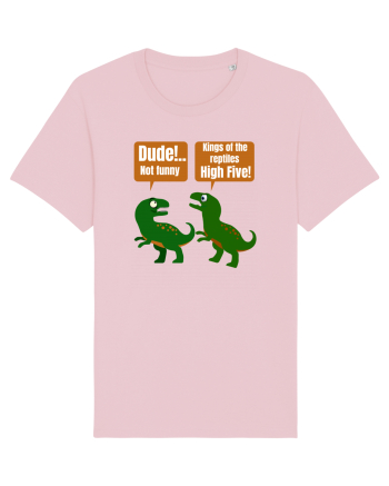 T Rex nu poate bate plama Cotton Pink