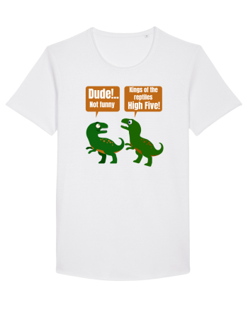 T Rex nu poate bate plama White