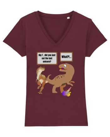 Dinozauri amuzanti  Burgundy