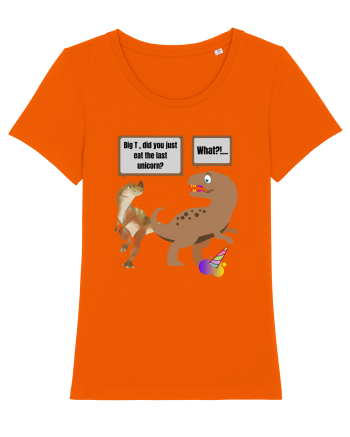 Dinozauri amuzanti  Bright Orange