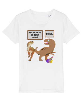 Dinozauri amuzanti  White