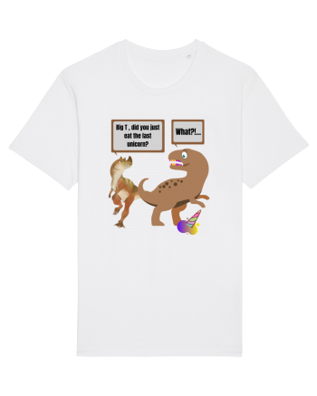 Dinozauri amuzanti  White