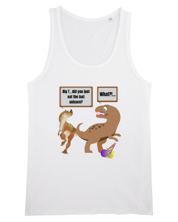 Dinozauri amuzanti  White