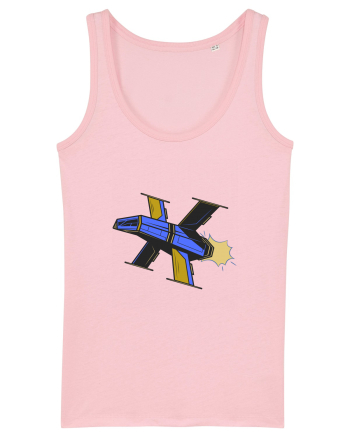 Nava Spatiala Retro  Cotton Pink