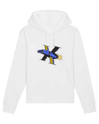 Nava Spatiala Retro  White