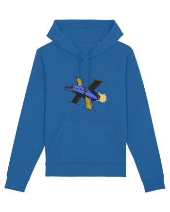 Nava Spatiala Retro  Royal Blue