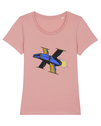Nava Spatiala Retro  Canyon Pink