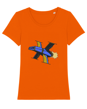 Nava Spatiala Retro  Bright Orange