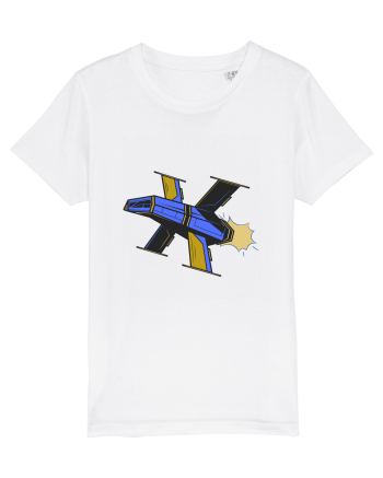 Nava Spatiala Retro  White