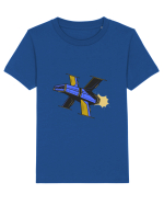 Nava Spatiala Retro  Tricou mânecă scurtă  Copii Mini Creator
