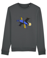Nava Spatiala Retro  Bluză mânecă lungă Unisex Rise