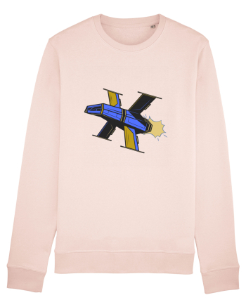 Nava Spatiala Retro  Candy Pink