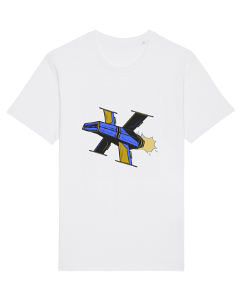 Nava Spatiala Retro  White
