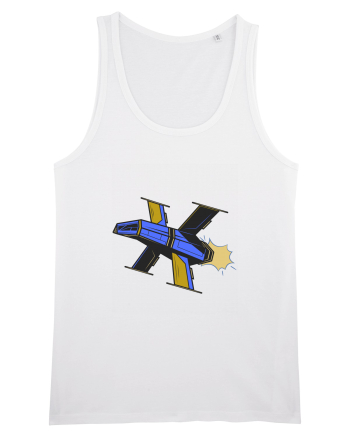 Nava Spatiala Retro  White