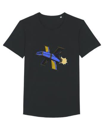 Nava Spatiala Retro  Black