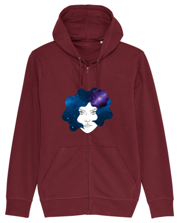 Femeie Spatiala  Burgundy