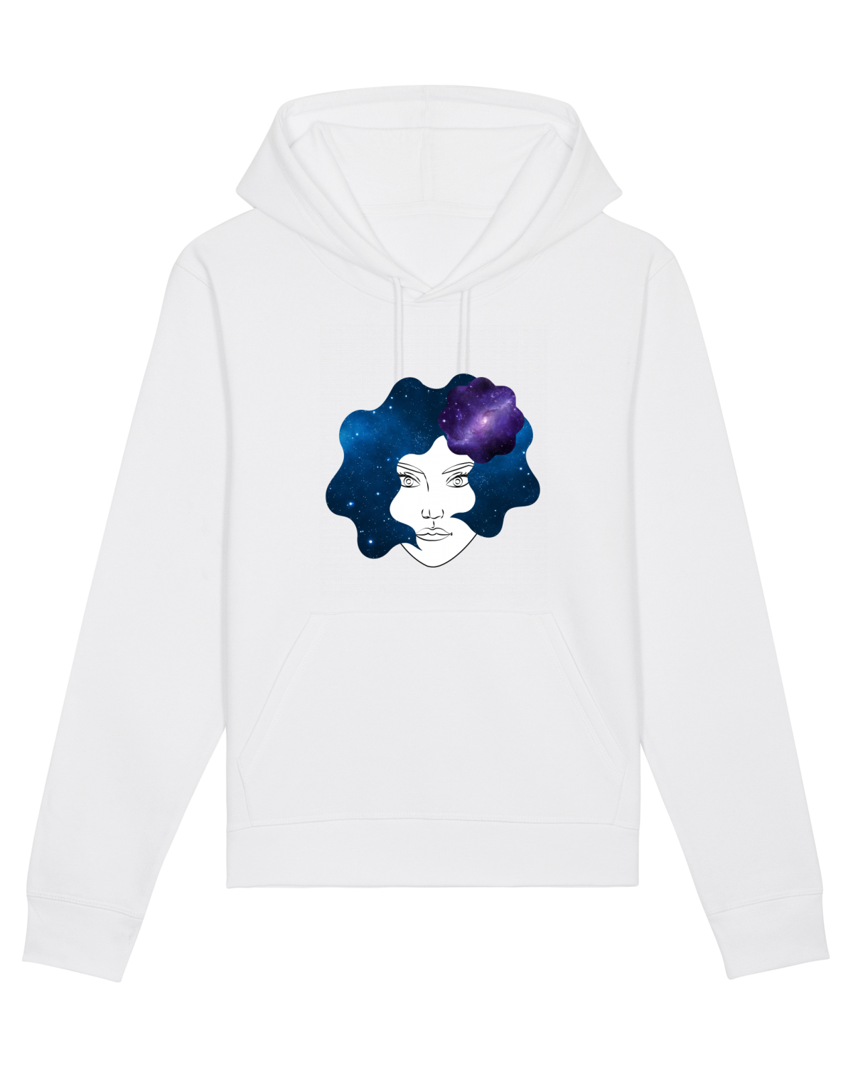 Hanorac Unisex Drummer White
