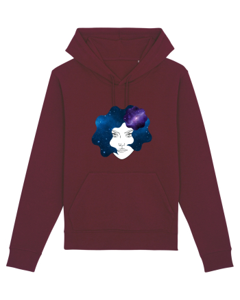 Femeie Spatiala  Burgundy