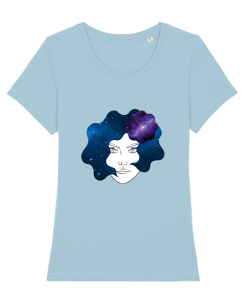 Femeie Spatiala  Sky Blue