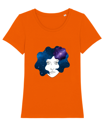 Femeie Spatiala  Bright Orange