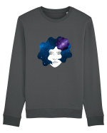 Femeie Spatiala  Bluză mânecă lungă Unisex Rise