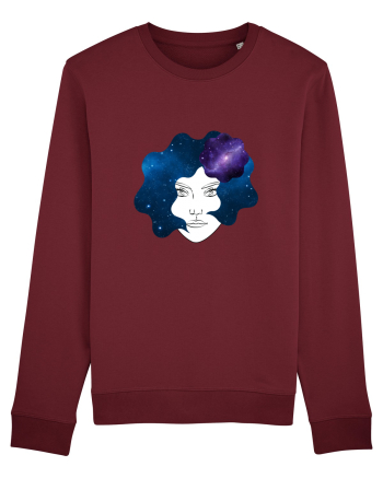 Femeie Spatiala  Burgundy
