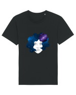 Femeie Spatiala  Tricou mânecă scurtă Unisex Rocker